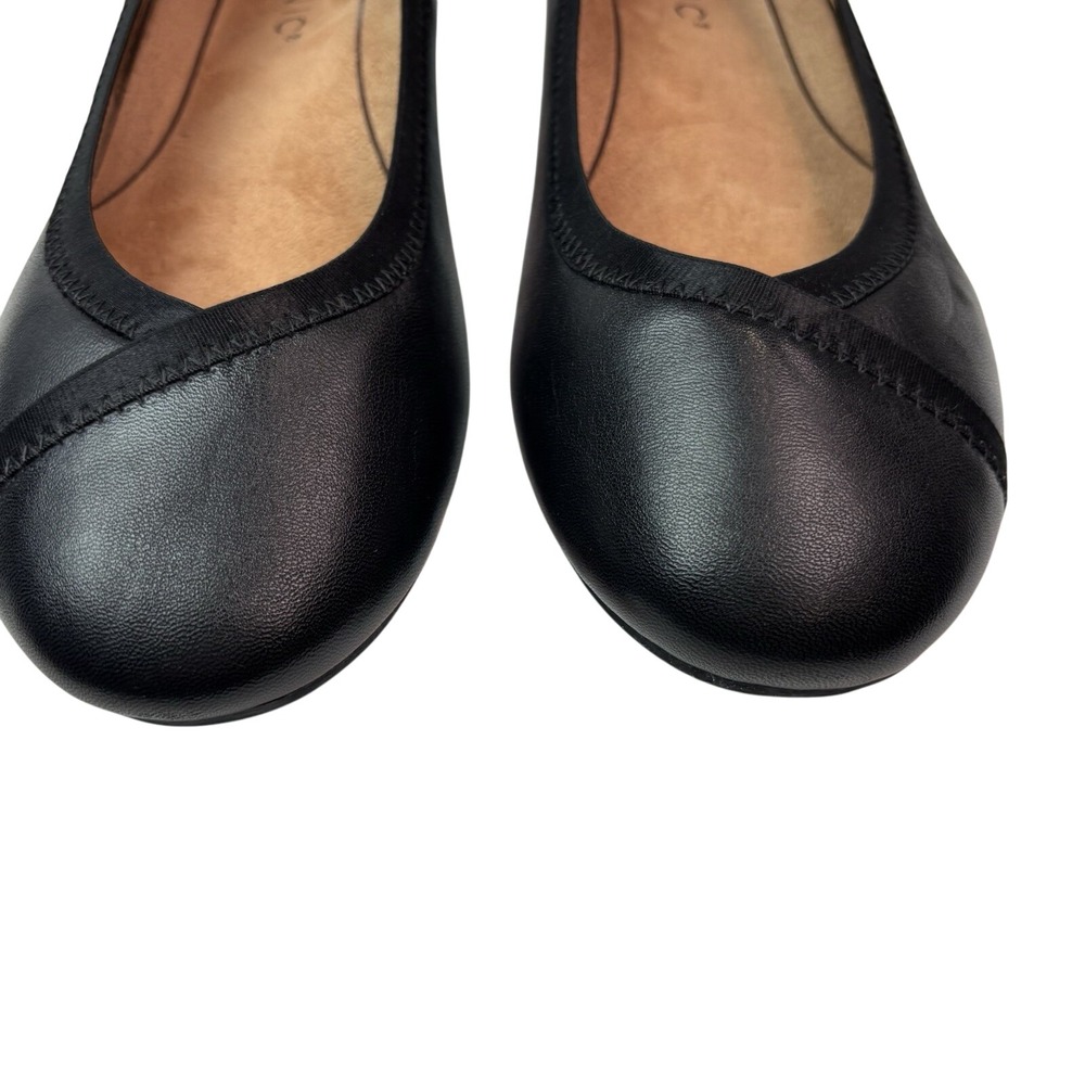 Vionic Women's Caroll Black Ballet Flats 10010058-001 - Picture 3 of 8